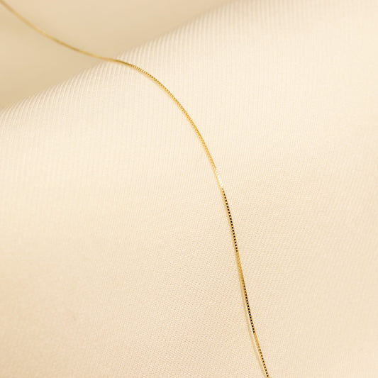 Dainty Box Chain