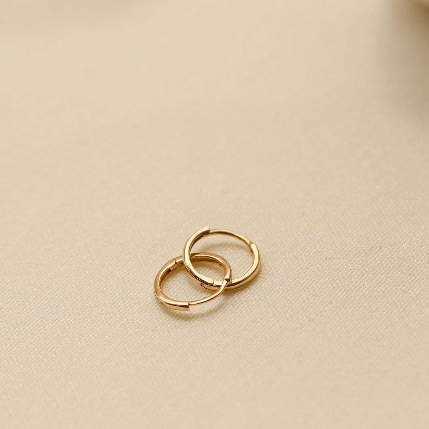 Tiny Huggie Hoop Earrings