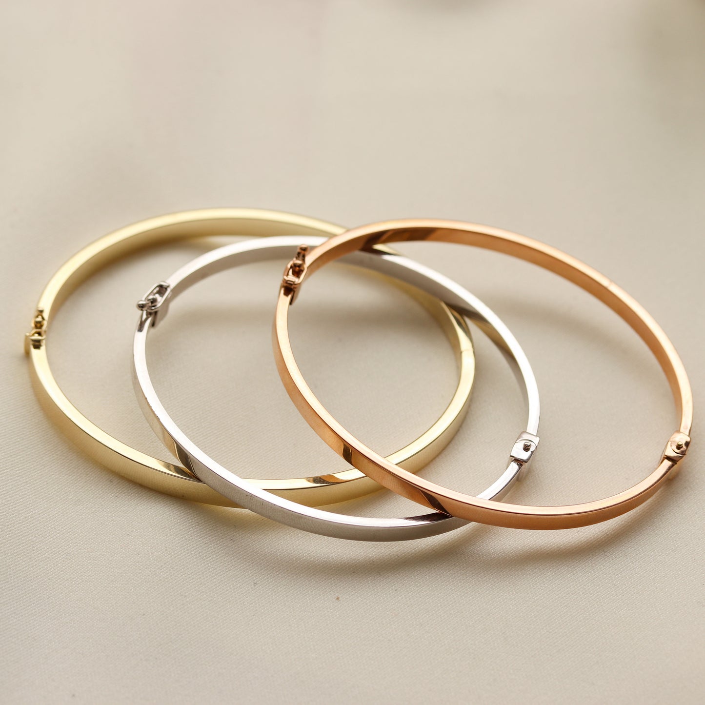 Bold Bangle Bracelet