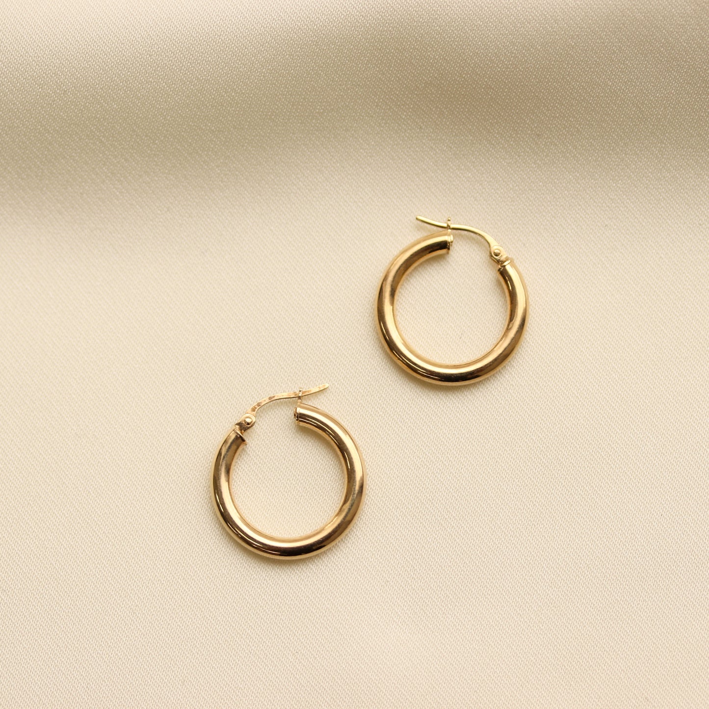 Bold Round Hoops