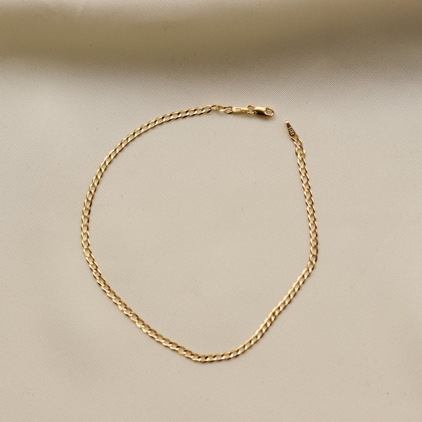 Curb Link Anklet