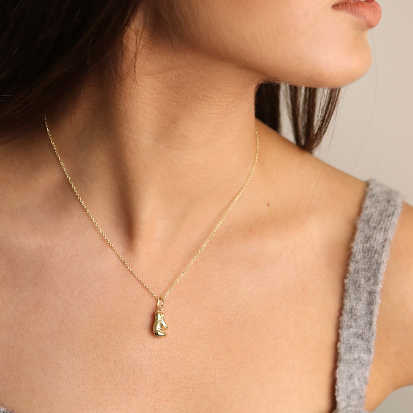 Boxing Glove Necklace