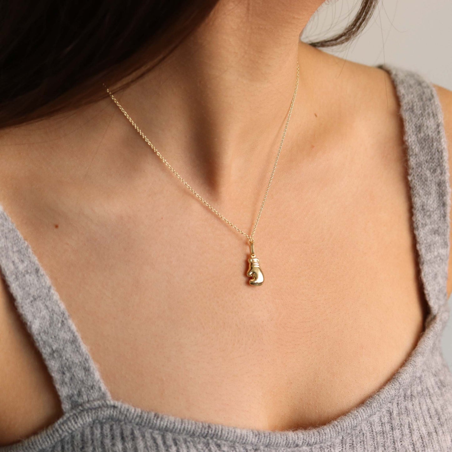 Boxing Glove Necklace
