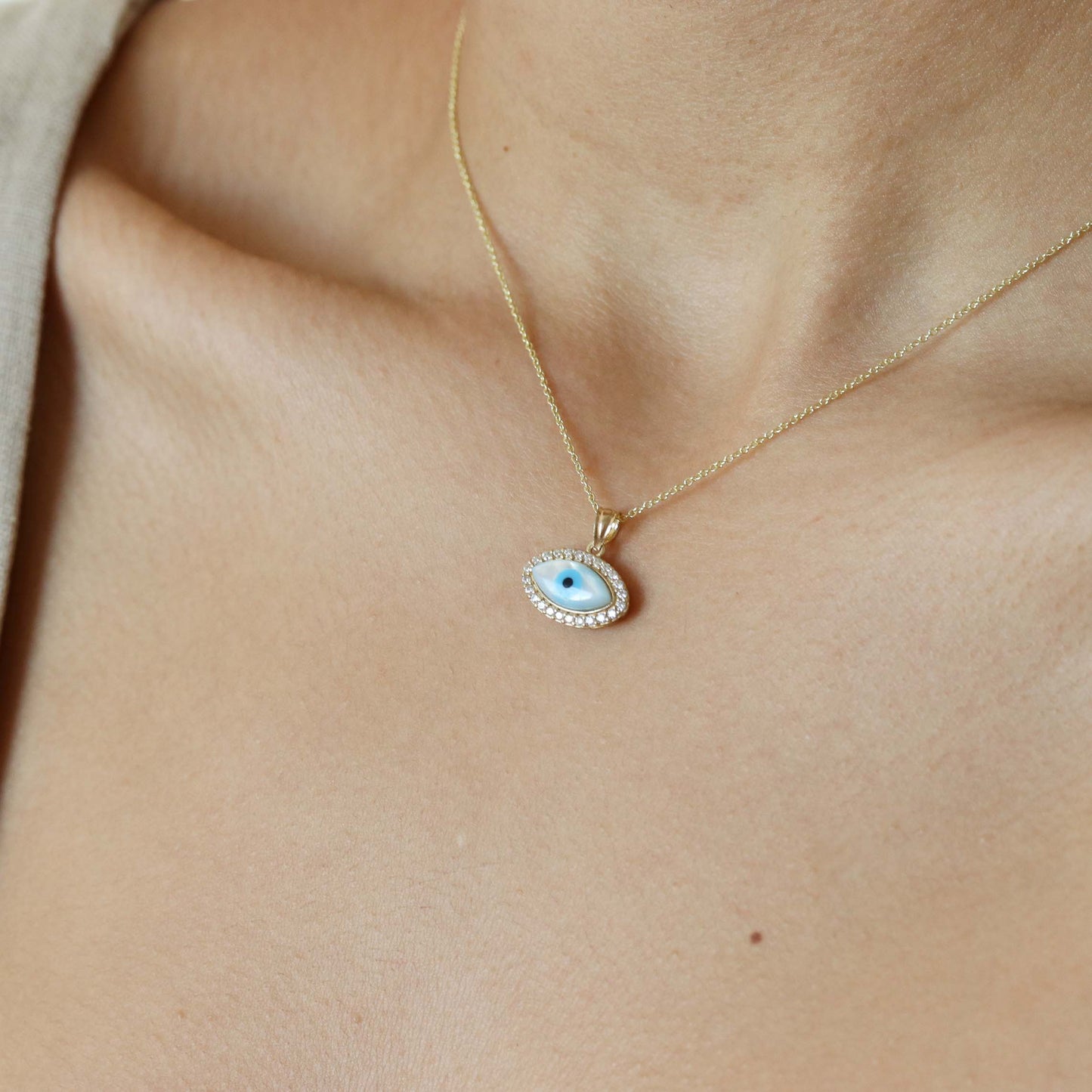 Evil Eye Necklace