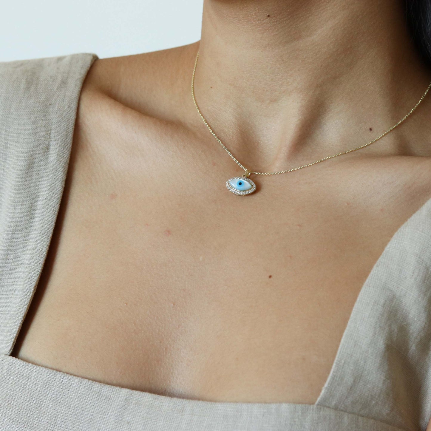Evil Eye Necklace