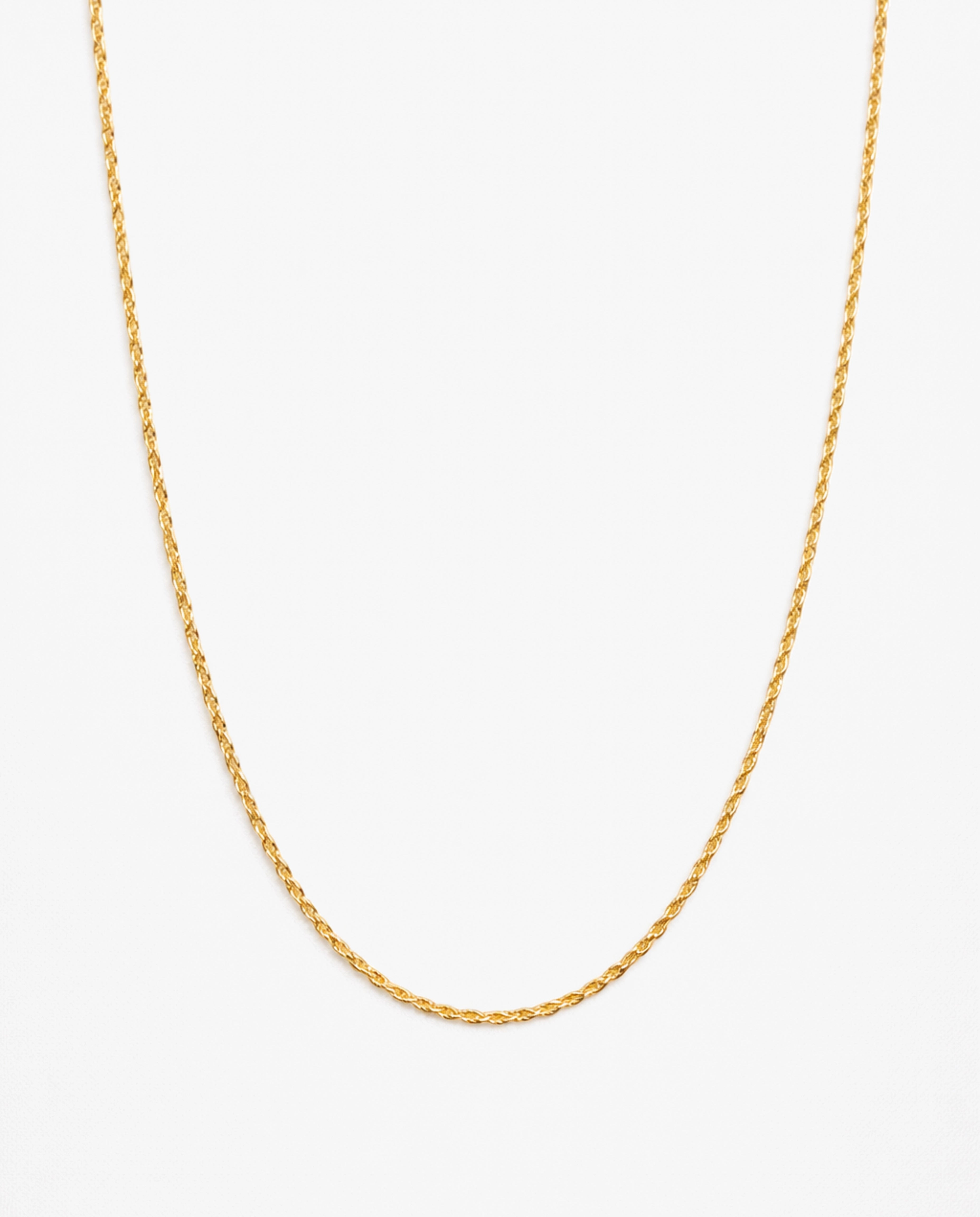 1mm Rope Chain