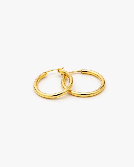 20mm Basic Hoop Earrings