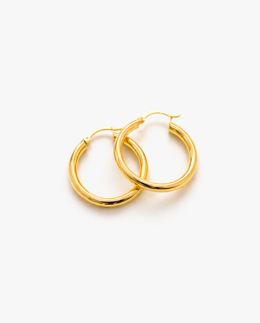20mm Bold Hoop Earrings