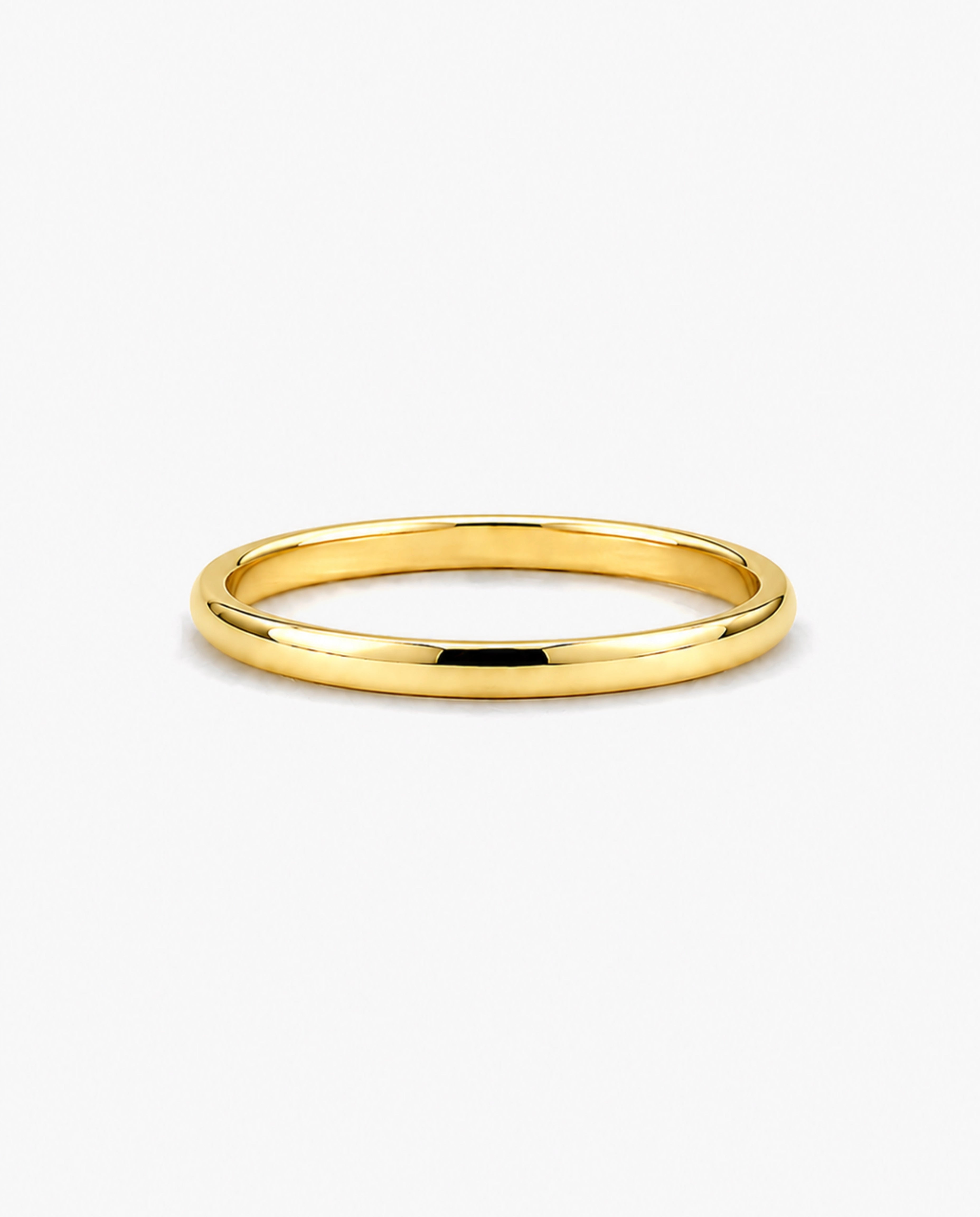2mm Band Ring
