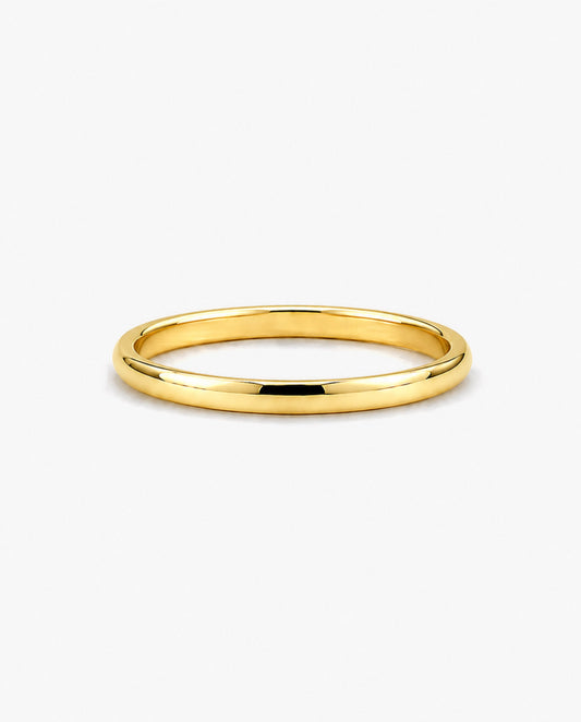 2mm Band Ring