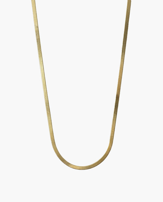 Dainty Herringbone Chain