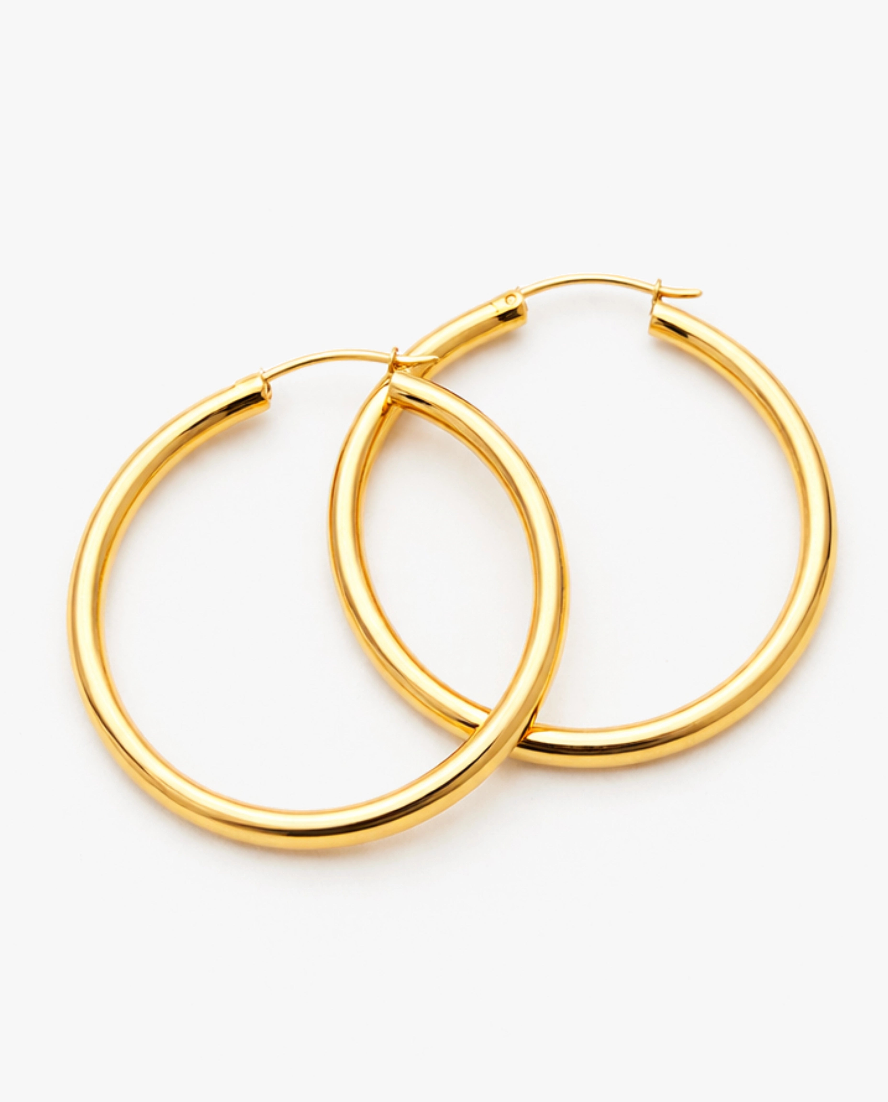 40mm Bold Hoop Earrings