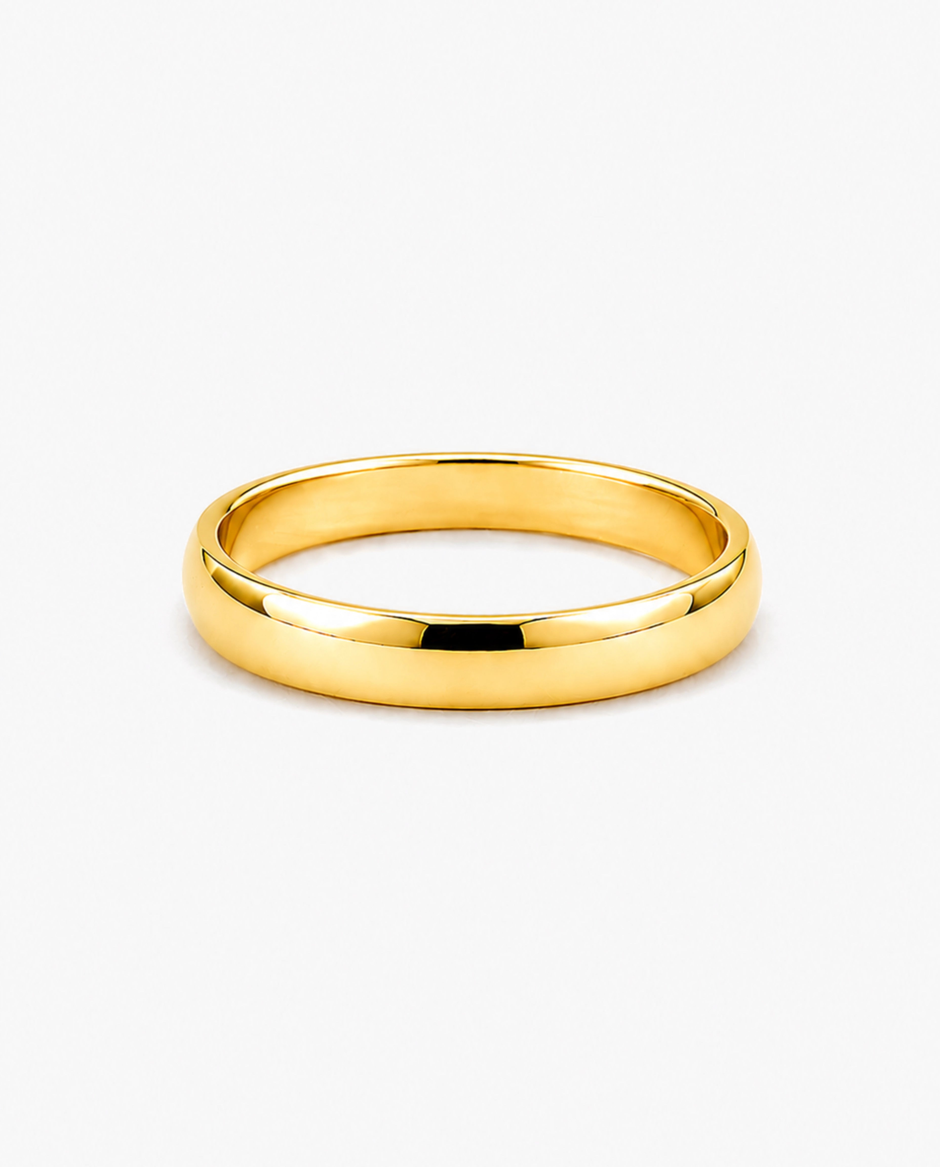 4mm Band Ring