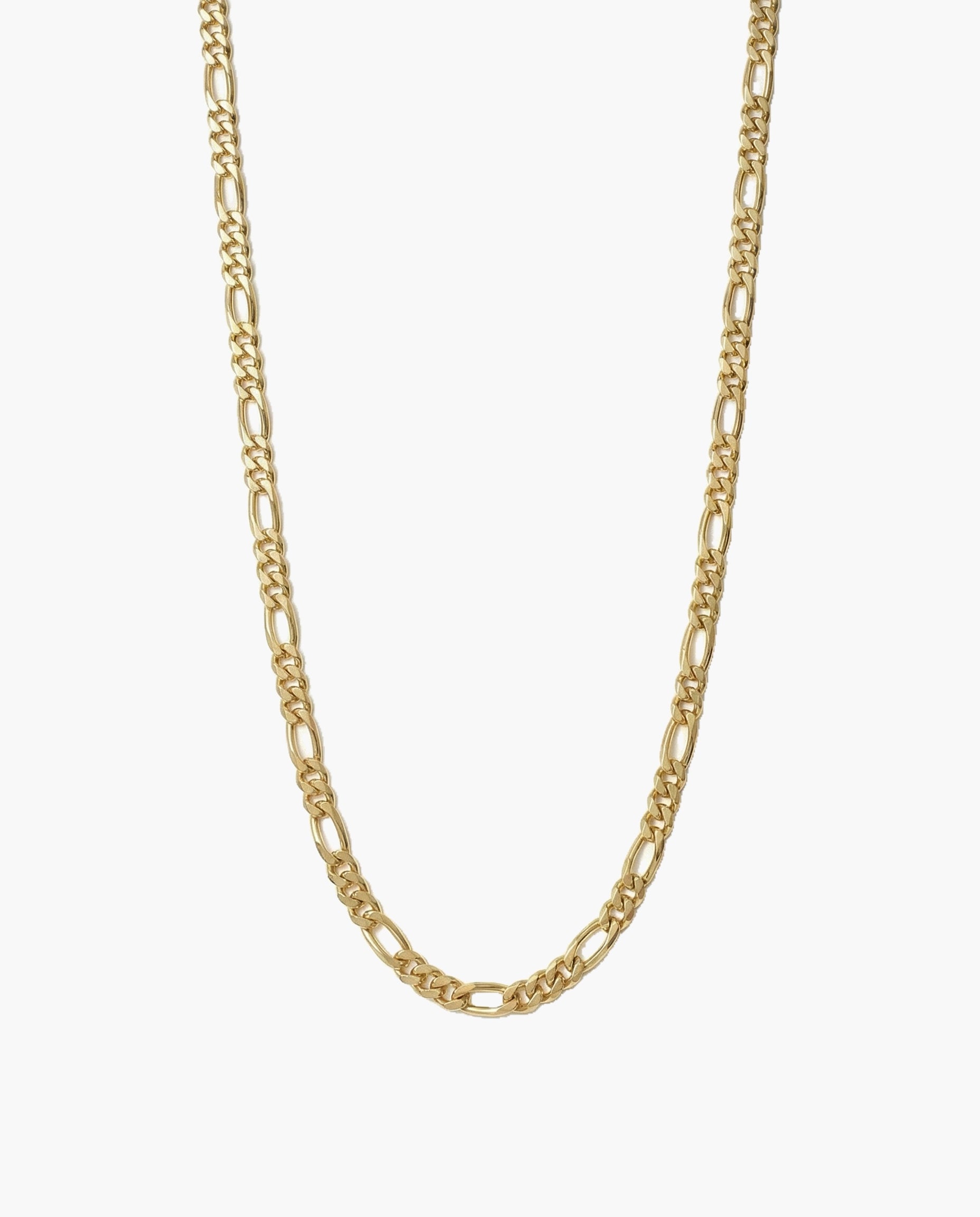 4mm Figaro Chain Necklace