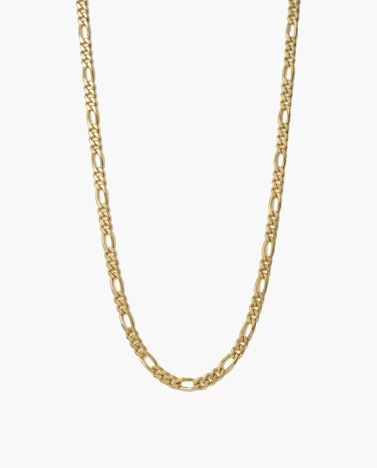 4mm Figaro Chain Necklace