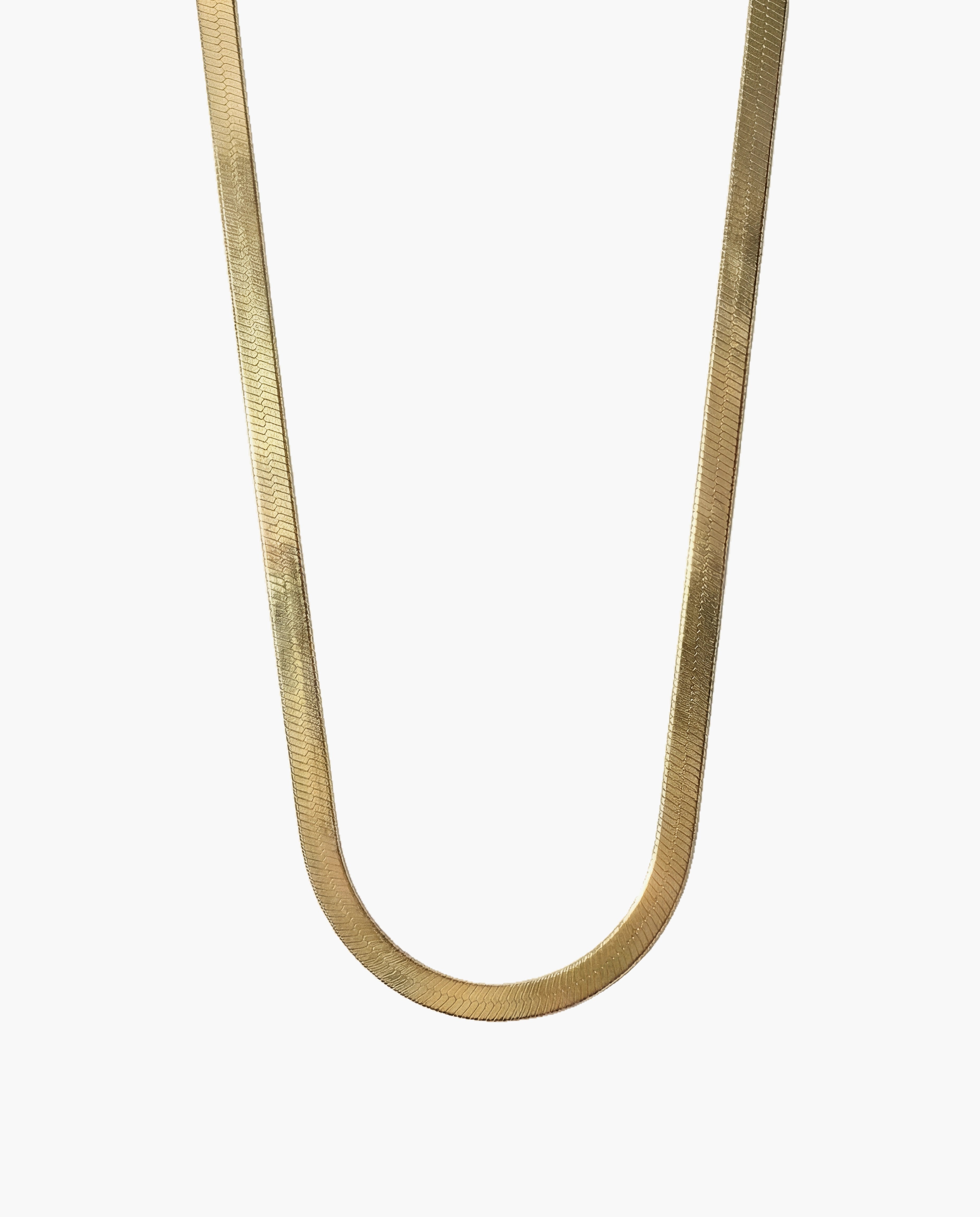Bold Herringbone Chain