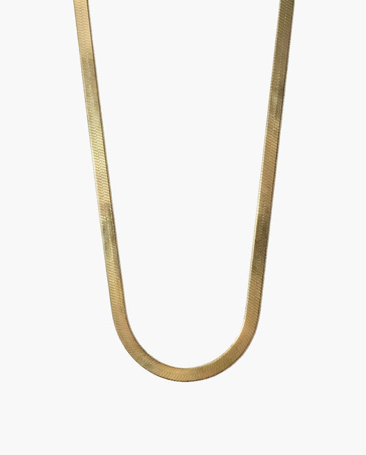 Bold Herringbone Chain