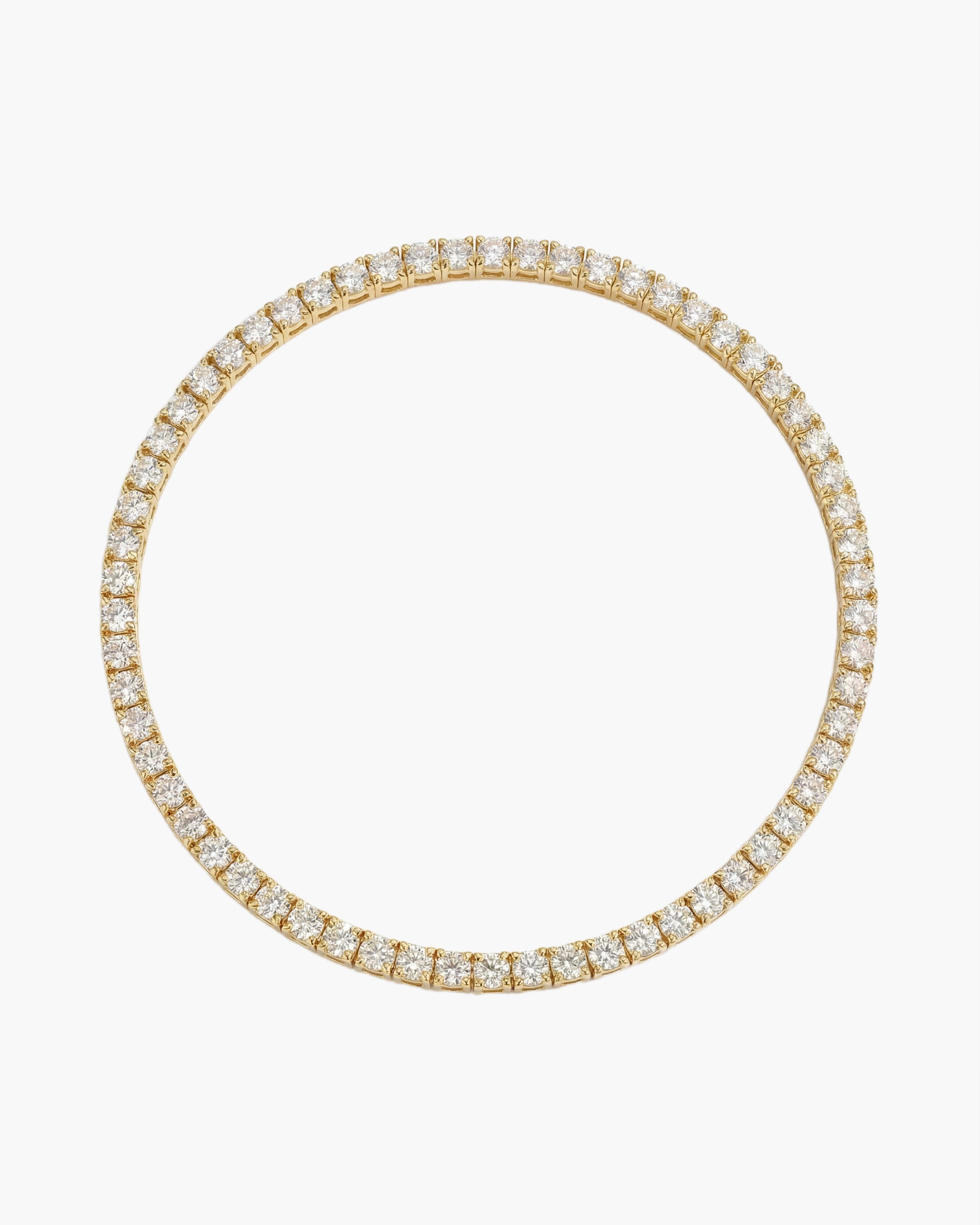 Diamond Tennis Bracelet 5 Carat