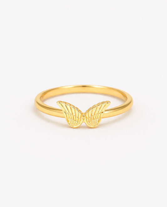 Angel Wings Ring