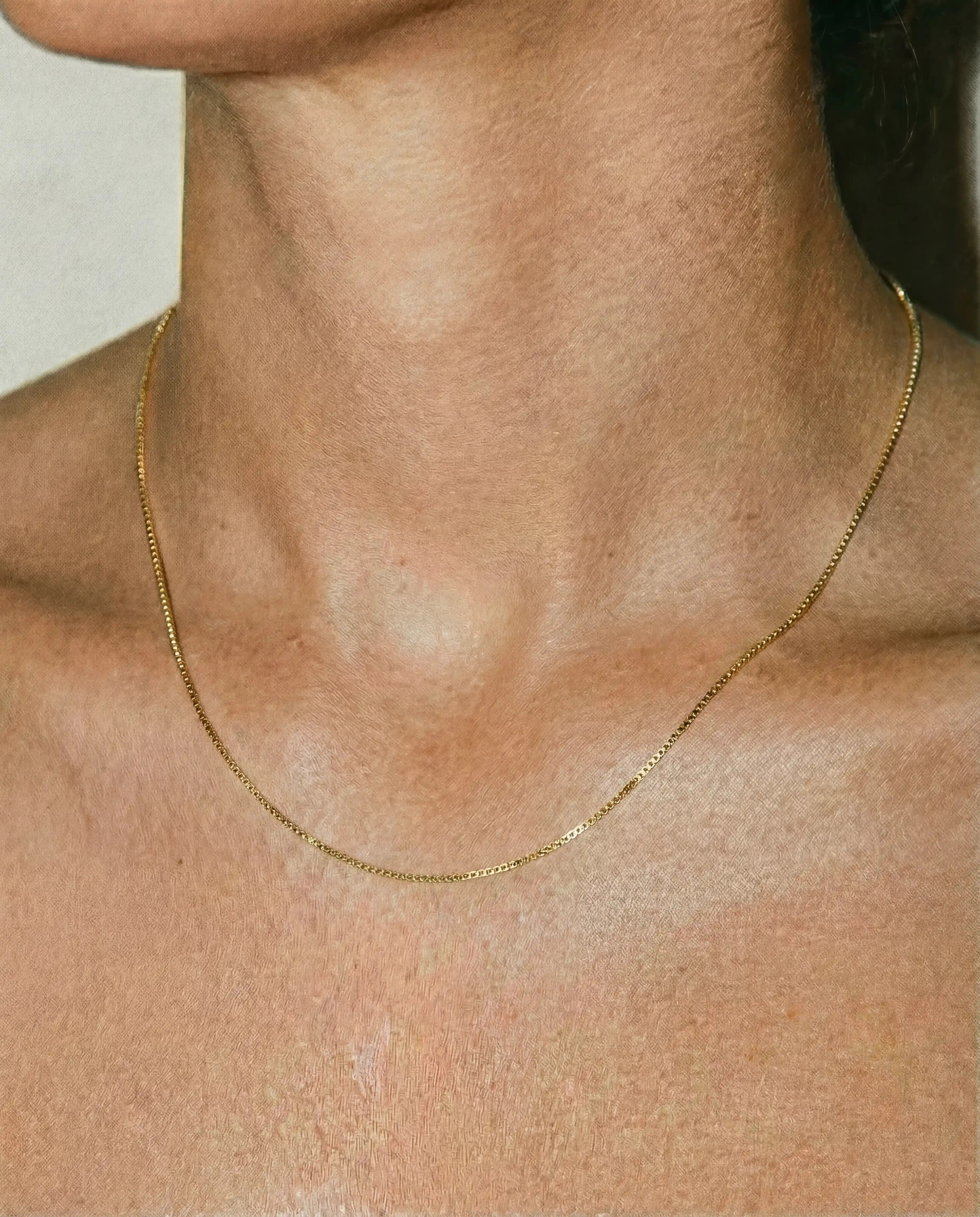 Adjustable Box Chain