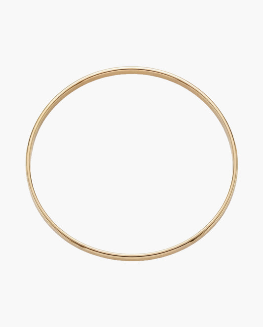 14K Gold Bangle Bracelet
