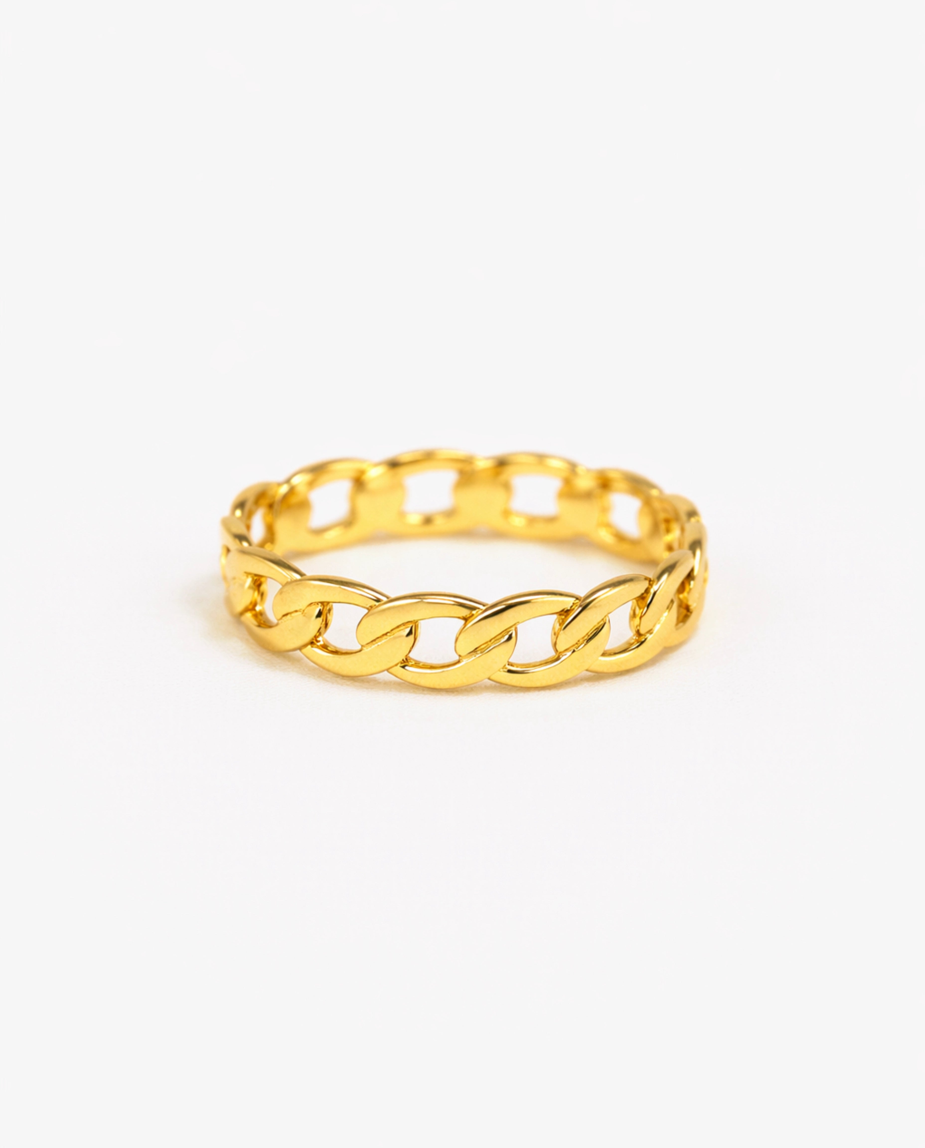 Bold Curb Chain Ring