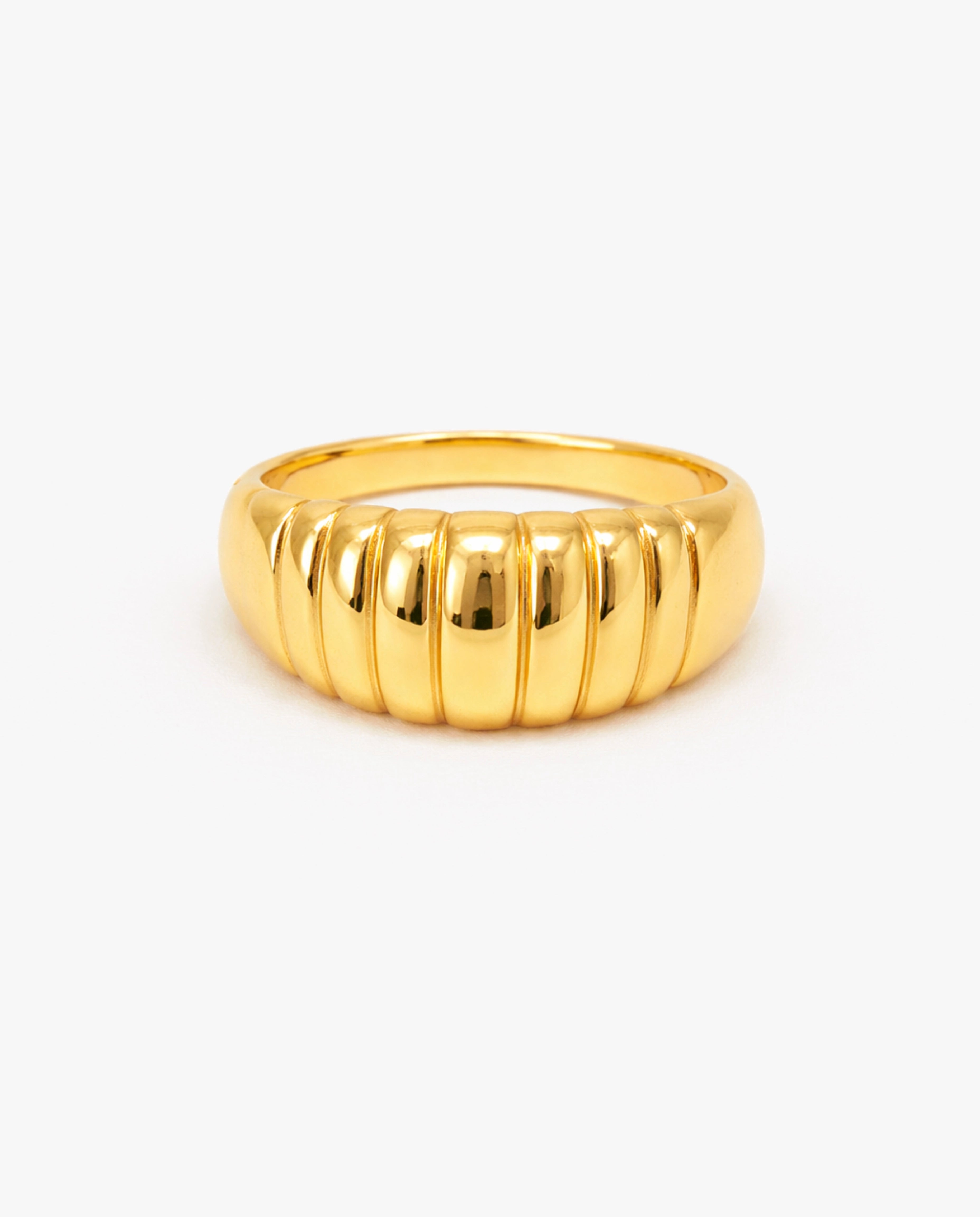 Bold Cut Dome Ring