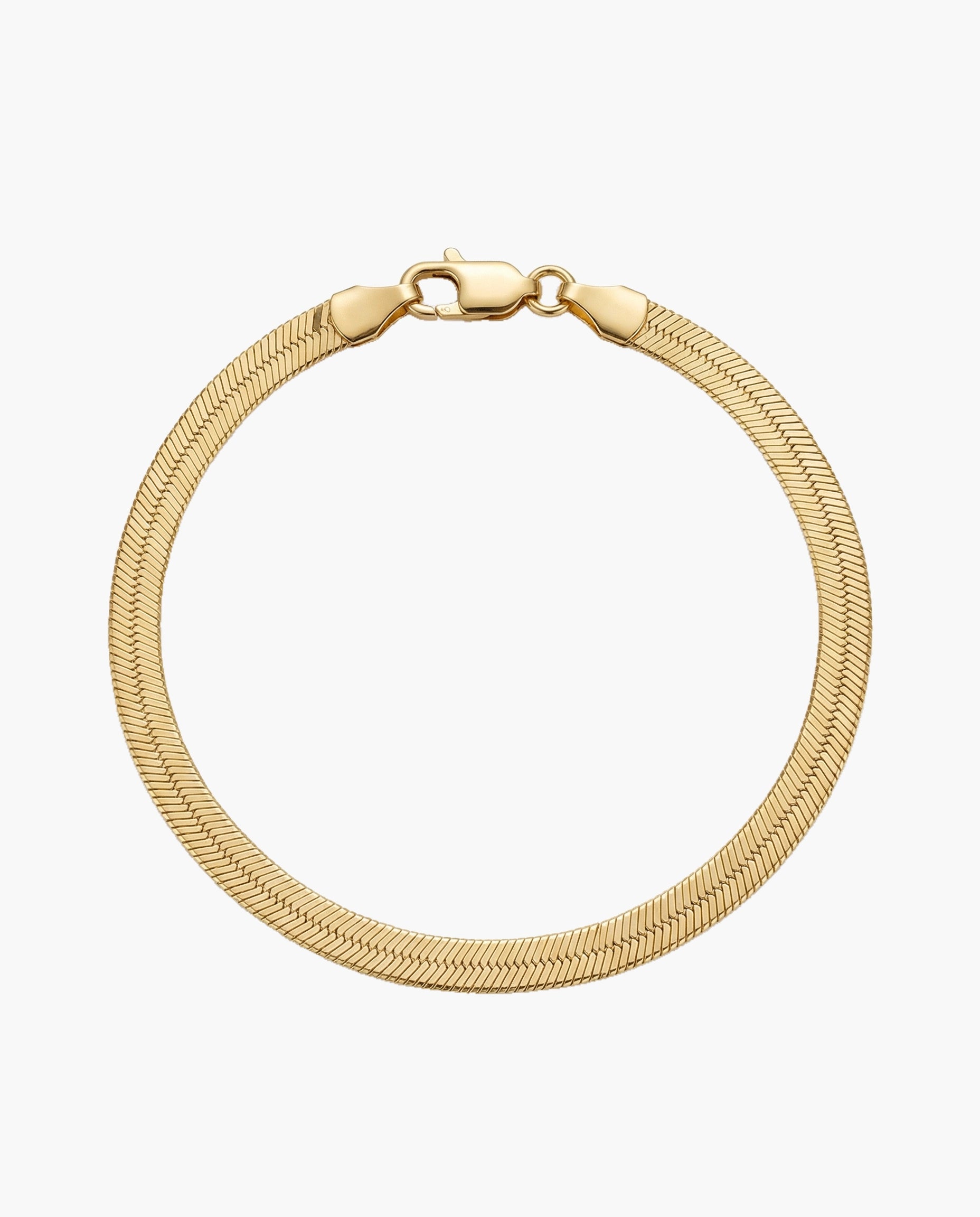 Bold Herringbone Bracelet