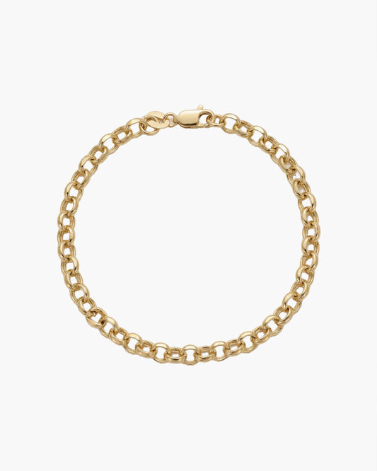 Bold Rolo Chain Bracelet