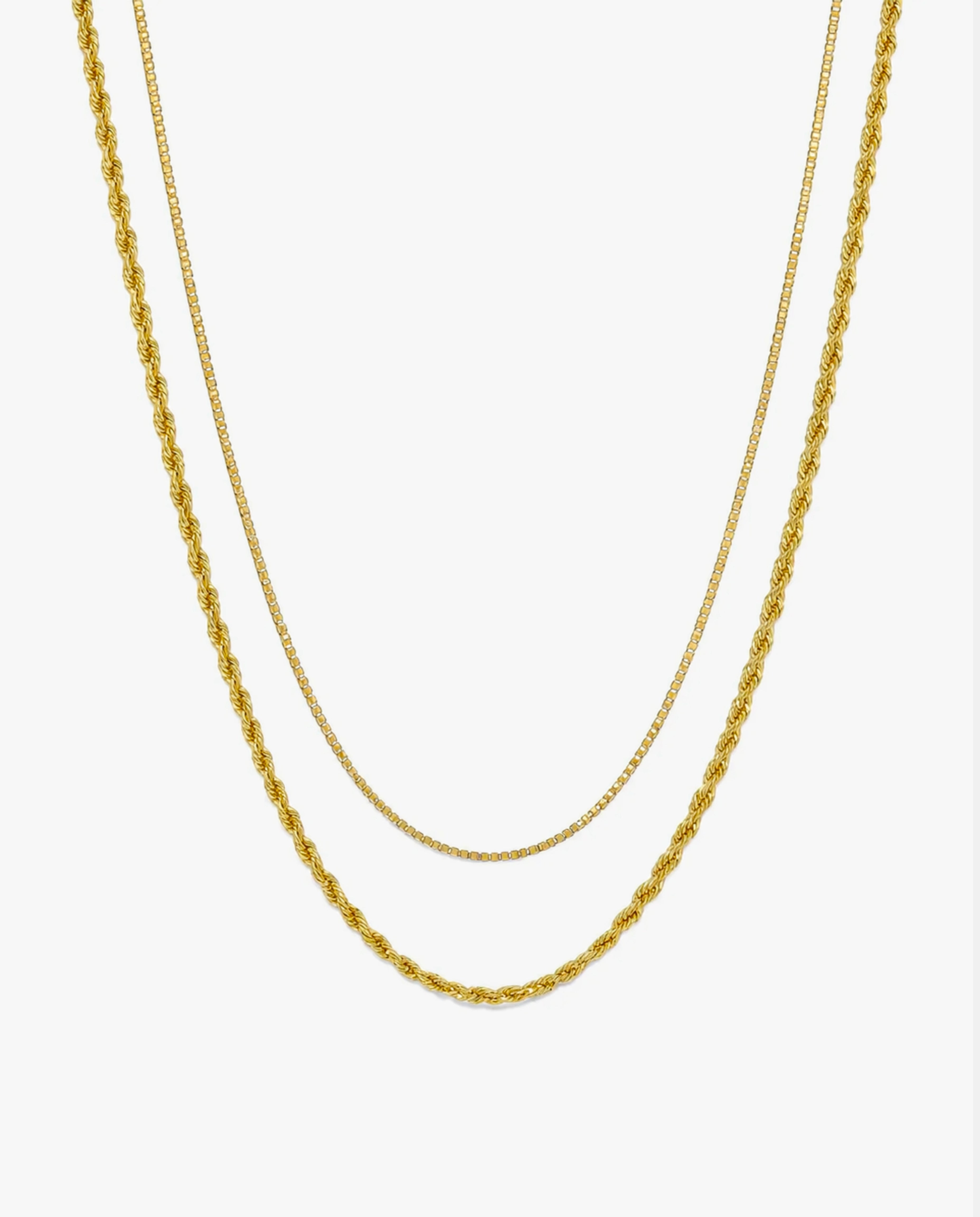 Gift Bundle: Box & Rope Chain