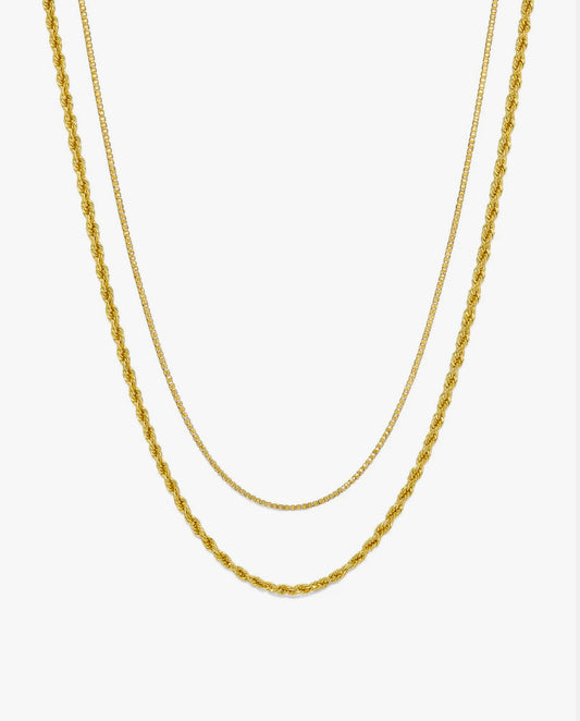 Gift Bundle: Box & Rope Chain