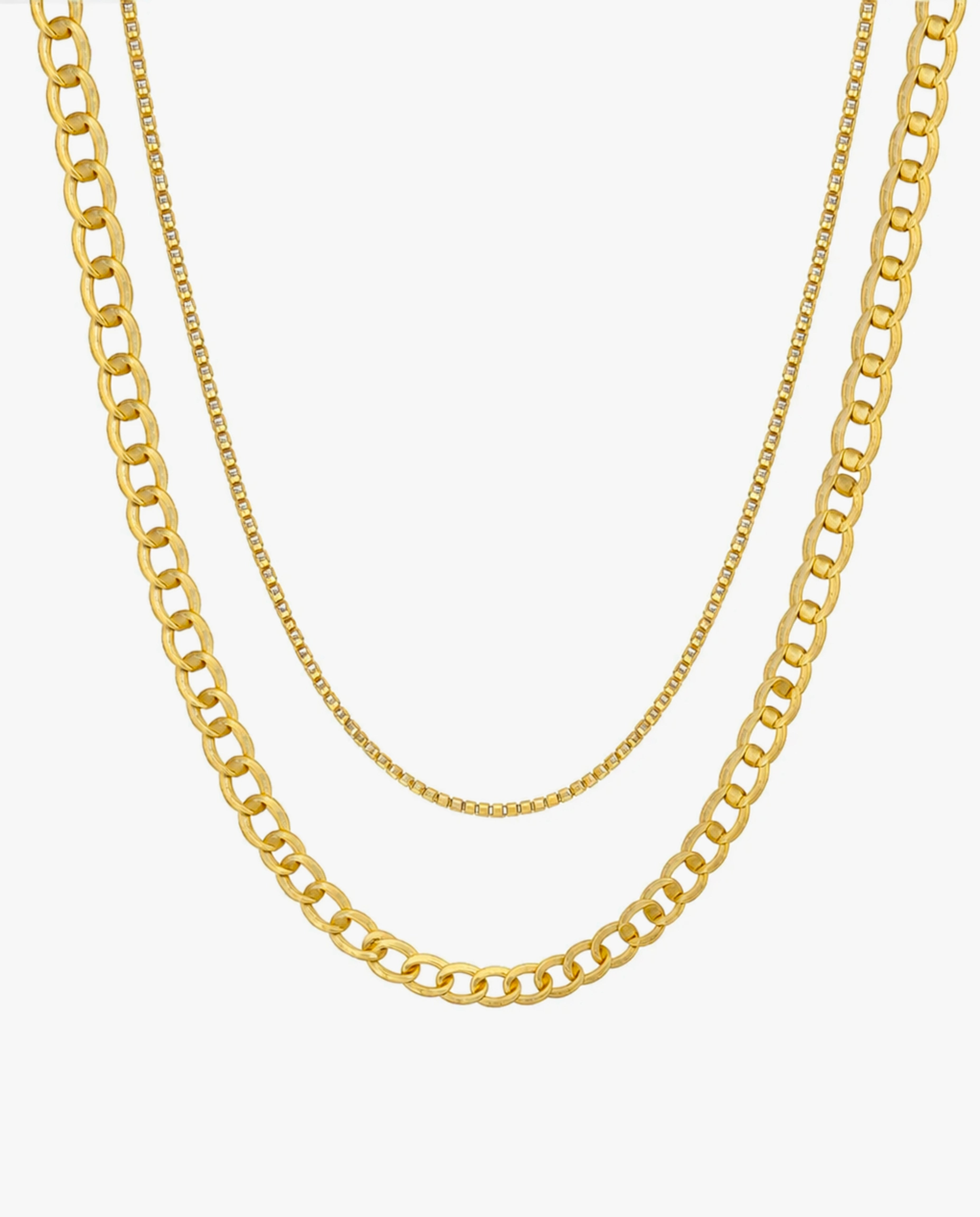 Gift Bundle: Box & Curb Chain