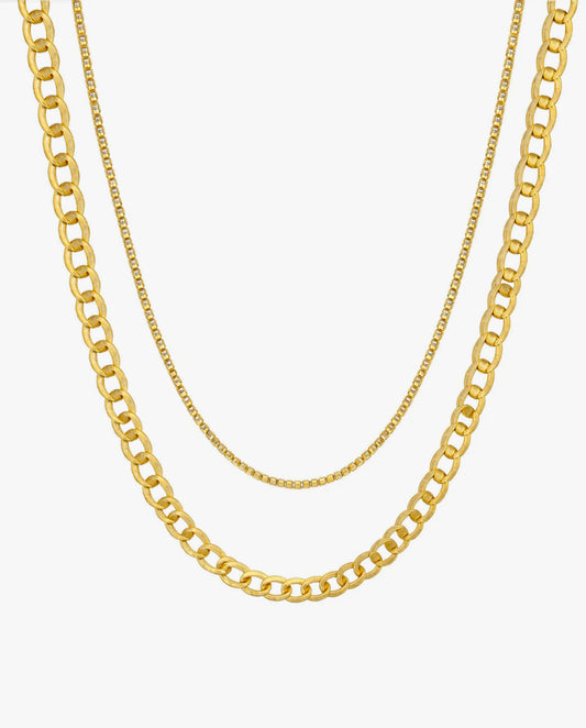 Gift Bundle: Box & Curb Chain