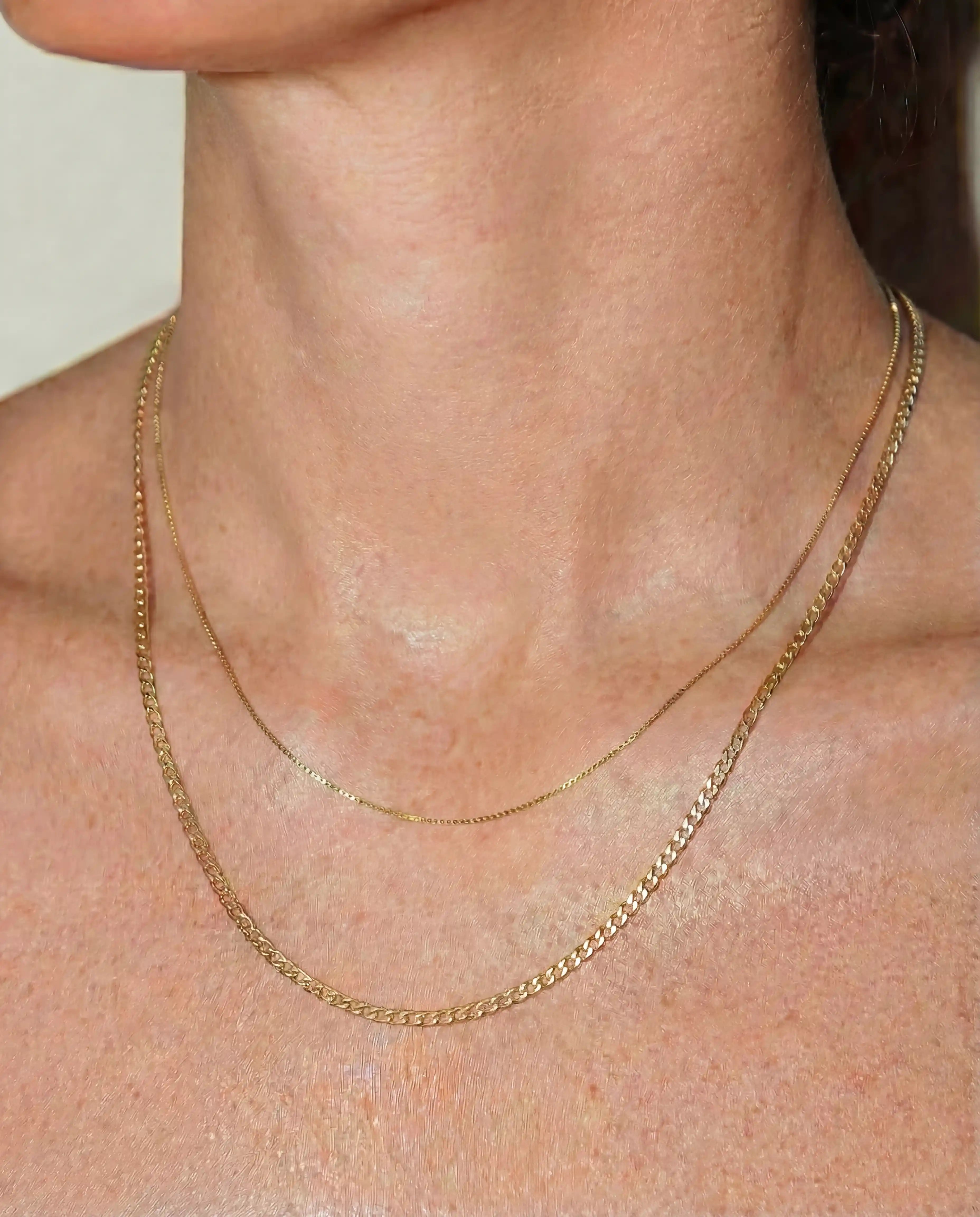 Gift Bundle: Box & Curb Chain