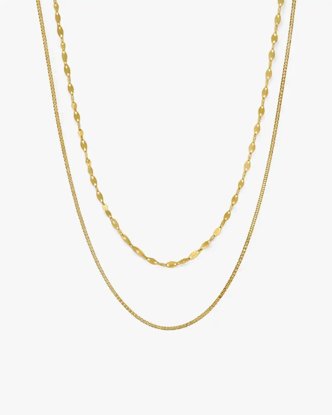 Gift Bundle: Box & Hammered Chain