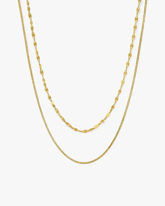 Gift Bundle: Box & Hammered Chain