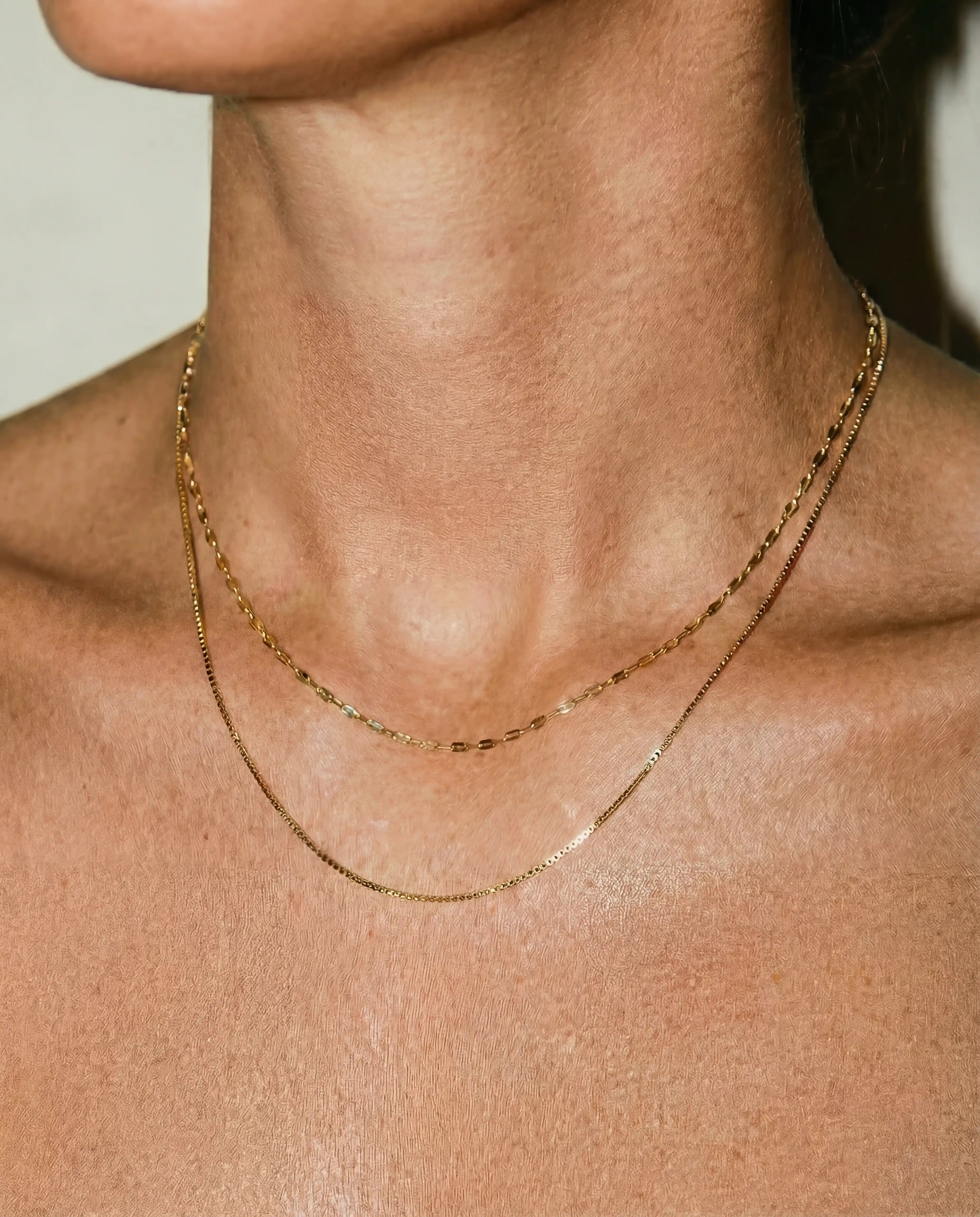 Gift Bundle: Box & Hammered Chain