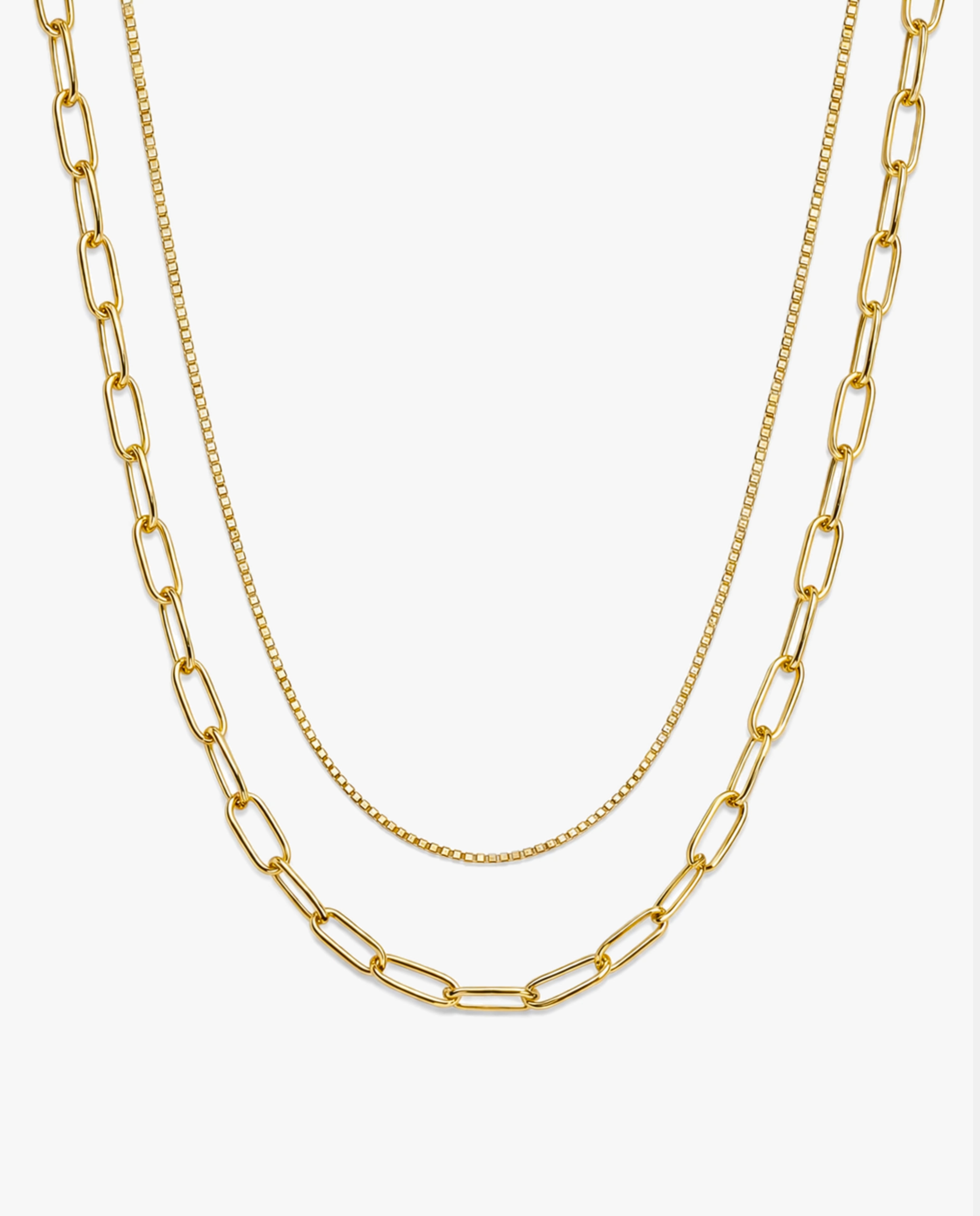 Gift Bundle: Box & Paperclip Chain