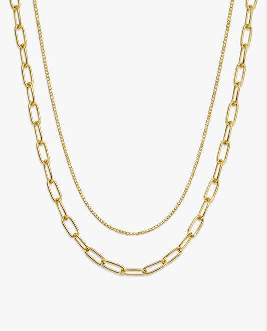 Gift Bundle: Box & Paperclip Chain