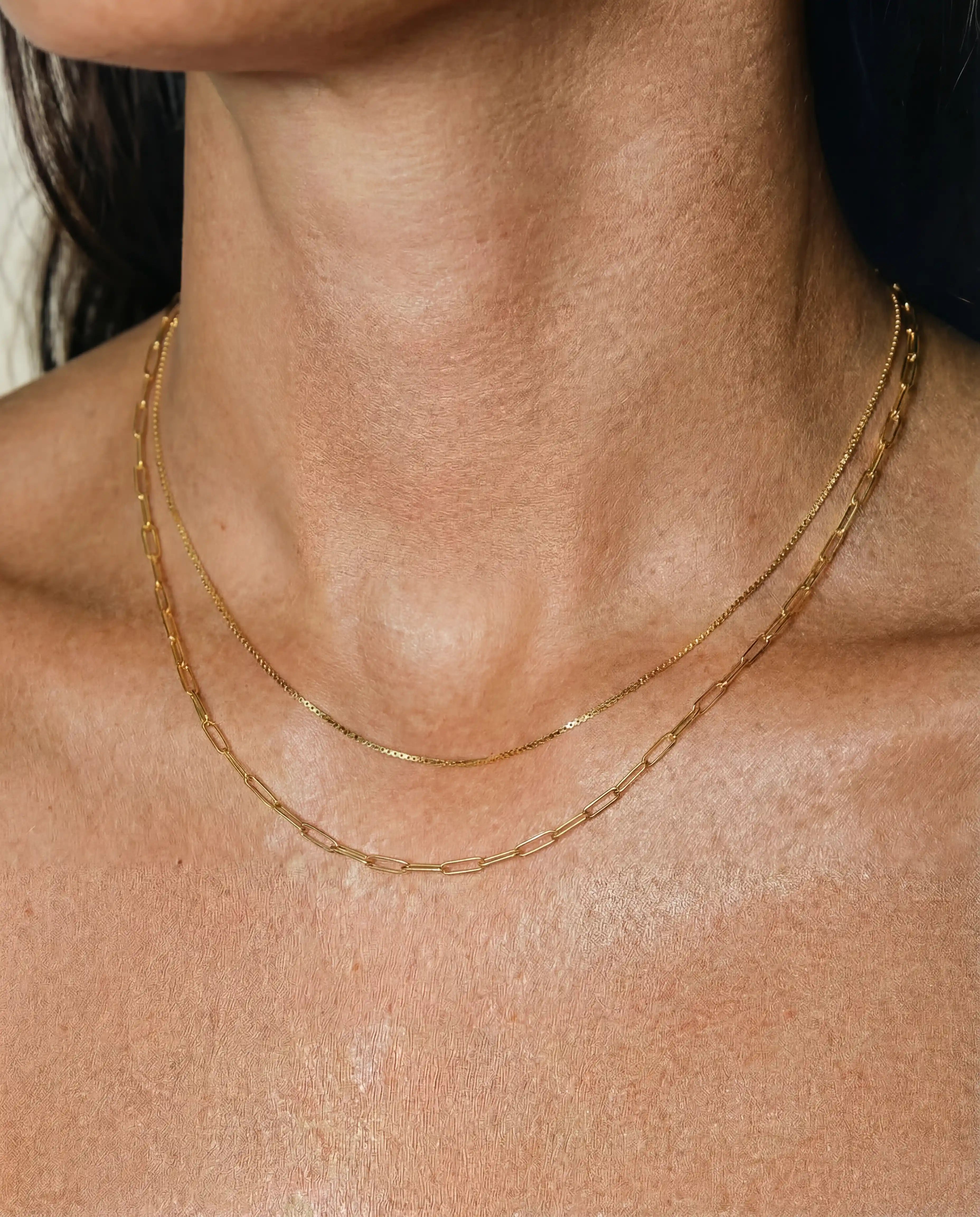 Gift Bundle: Box & Paperclip Chain