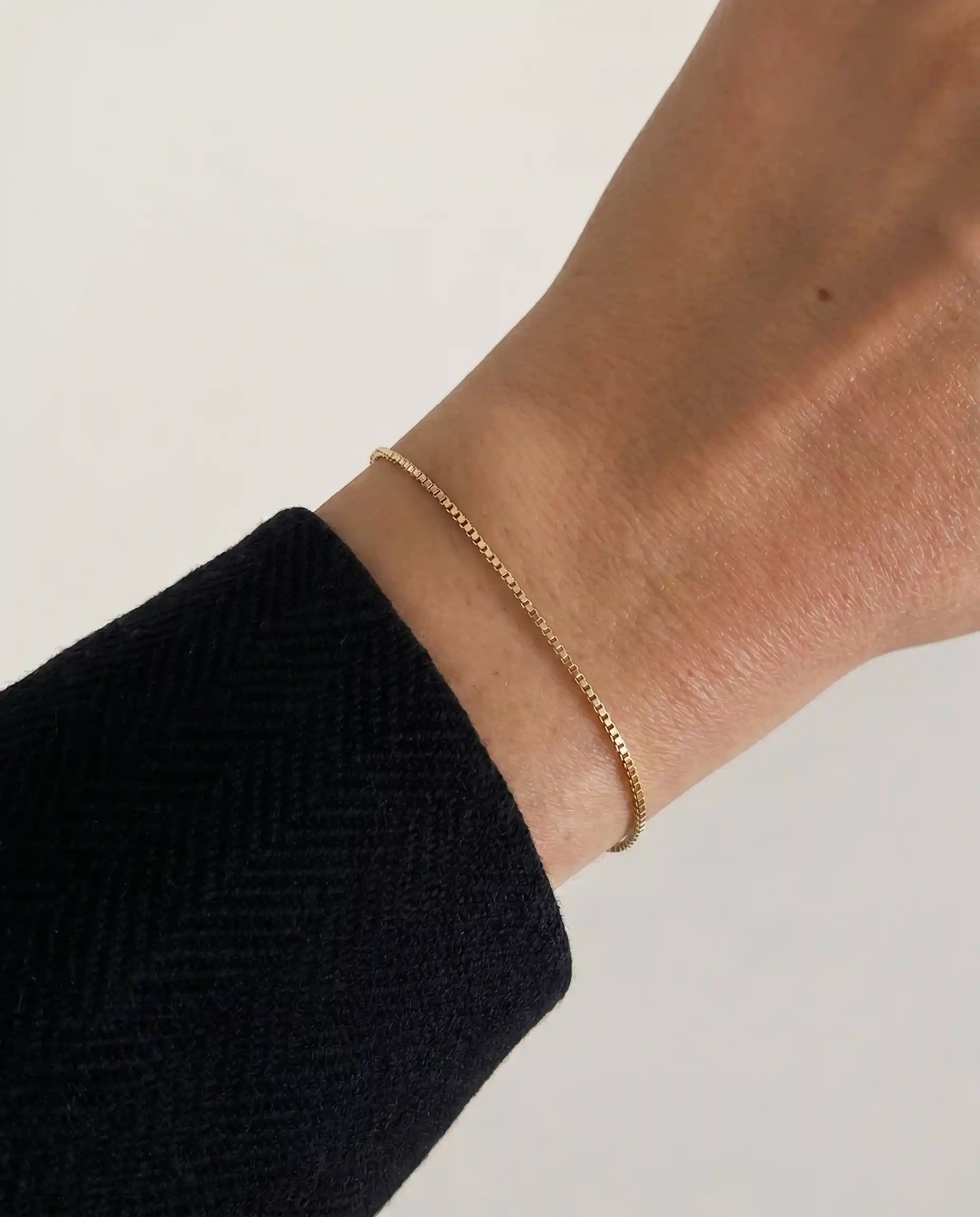 Box Chain Bracelet