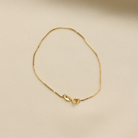 bracelet gold chain