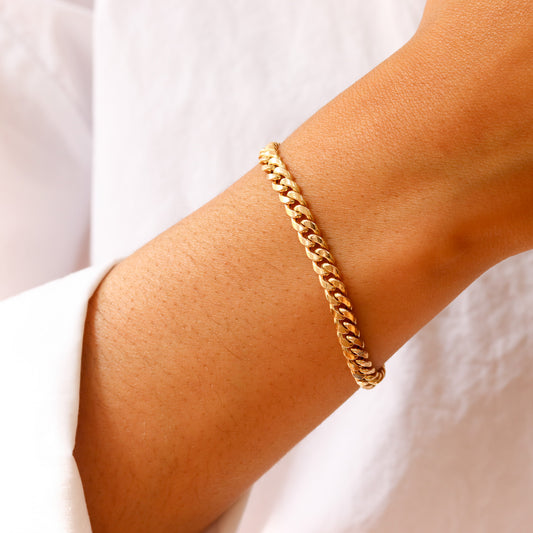 Miami Cuban Link Bracelet