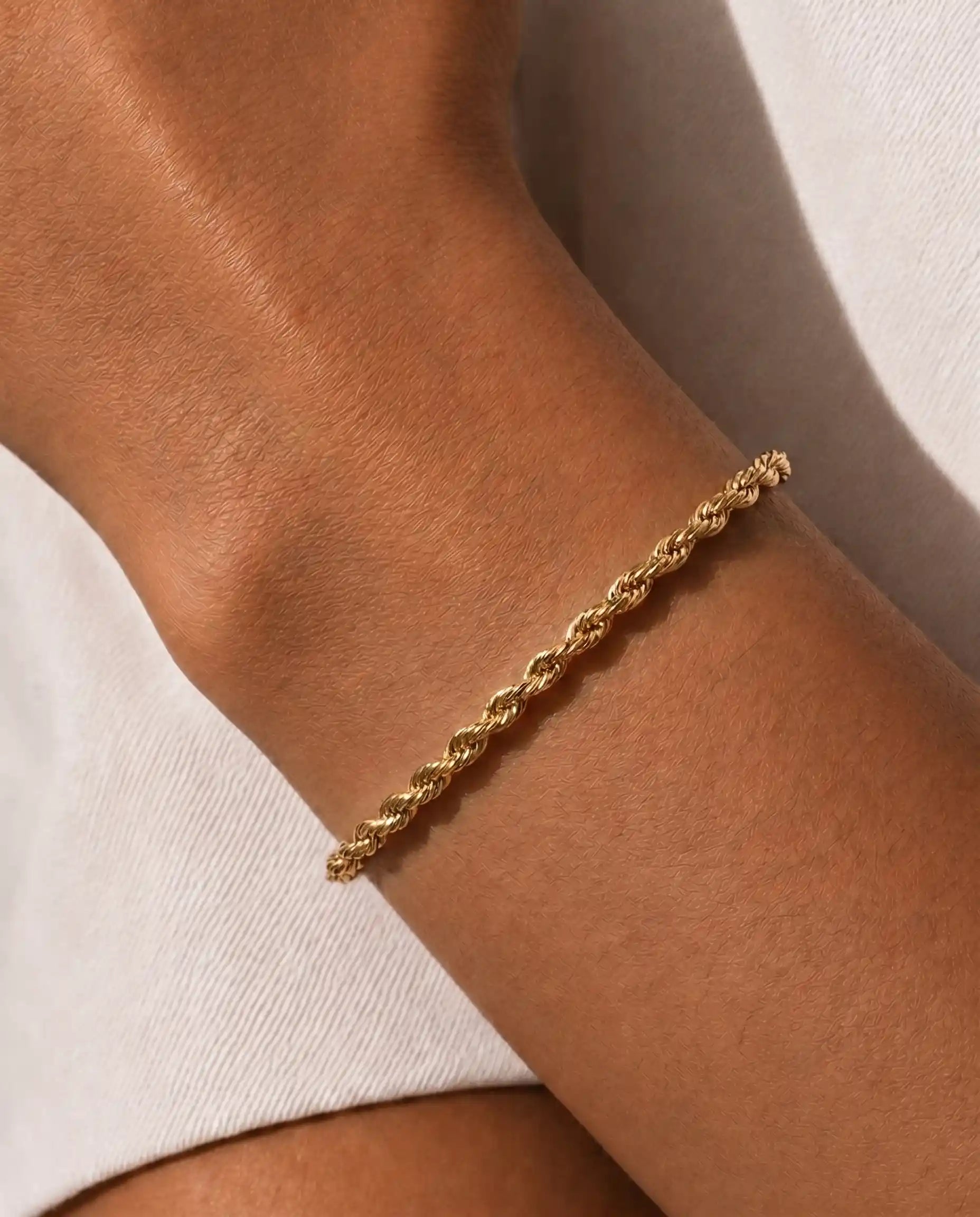 Bold Rope Bracelet