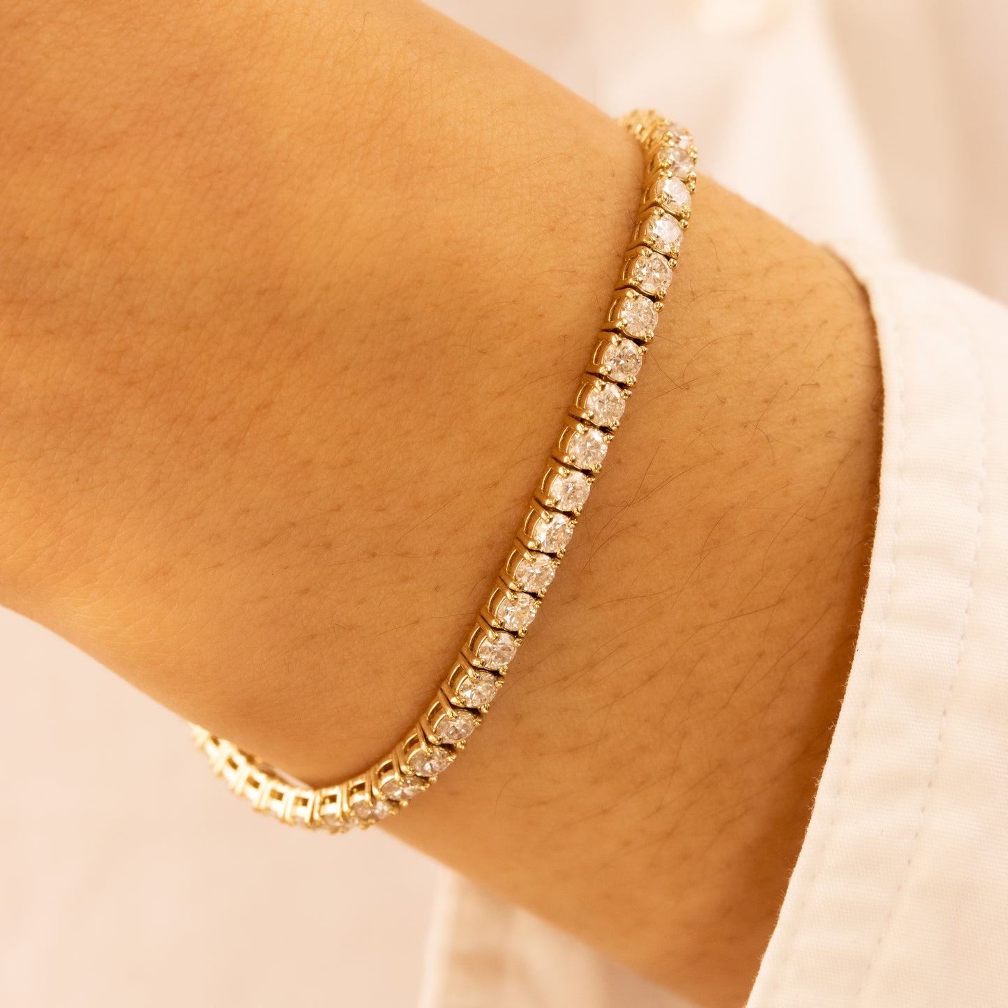 Diamond Tennis Bracelet 5 Carat