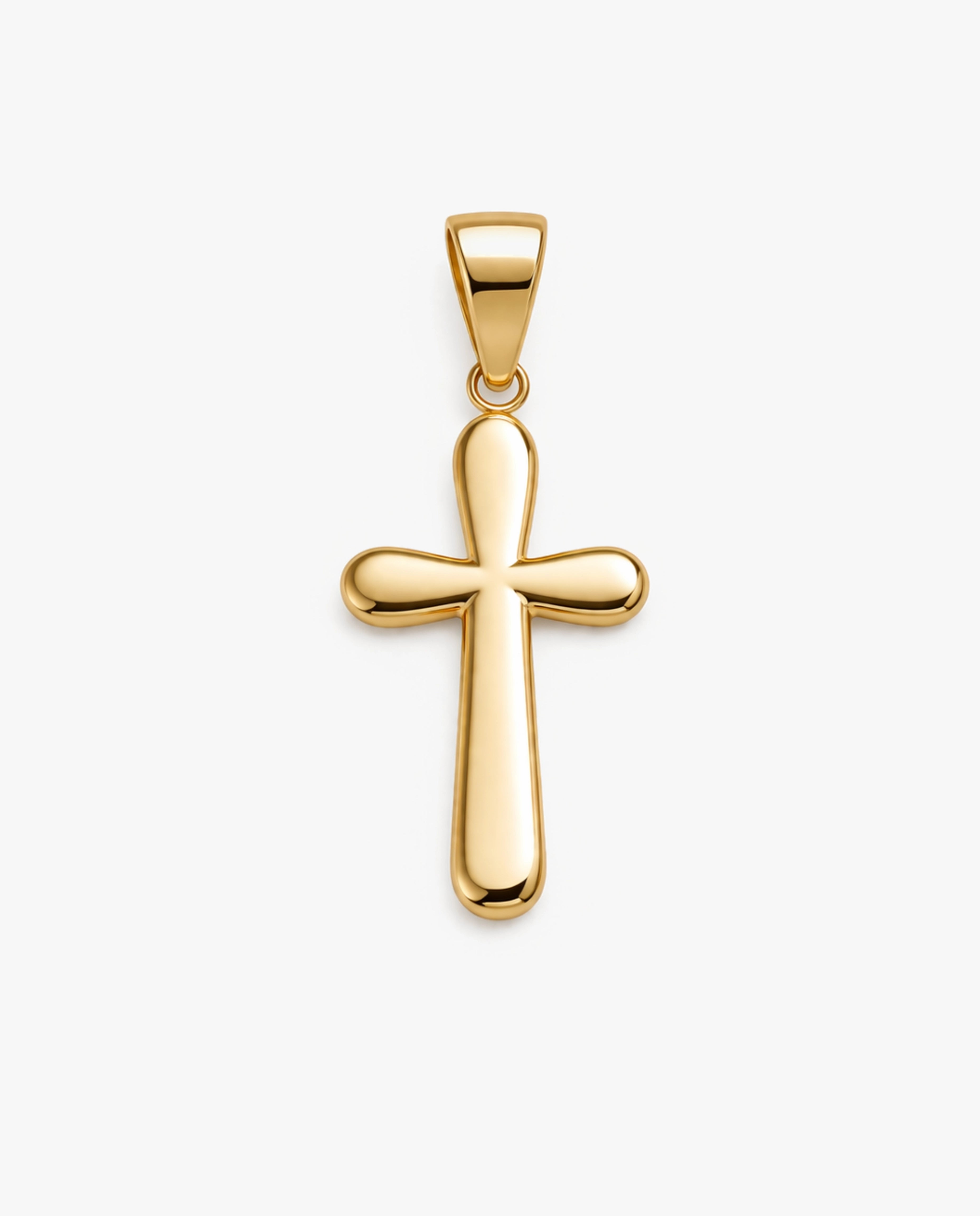 Bubble Cross Pendant