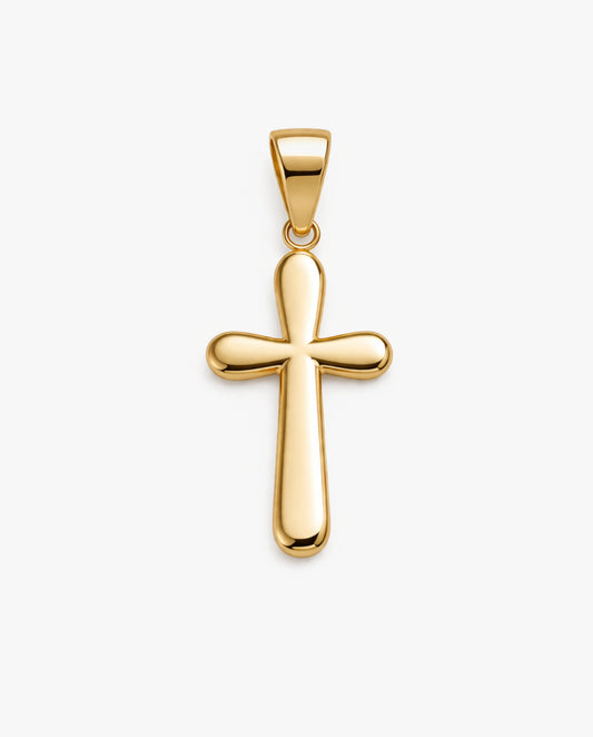 Bubble Cross Pendant