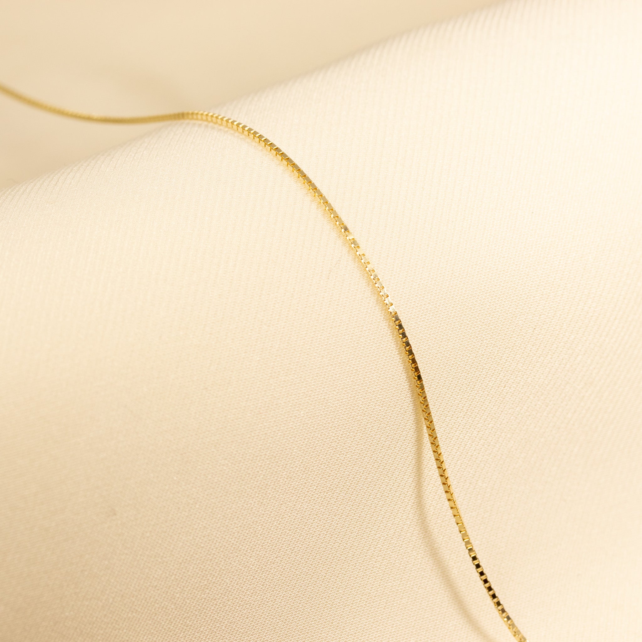 Bold Box Chain – Design Gold Jewelry