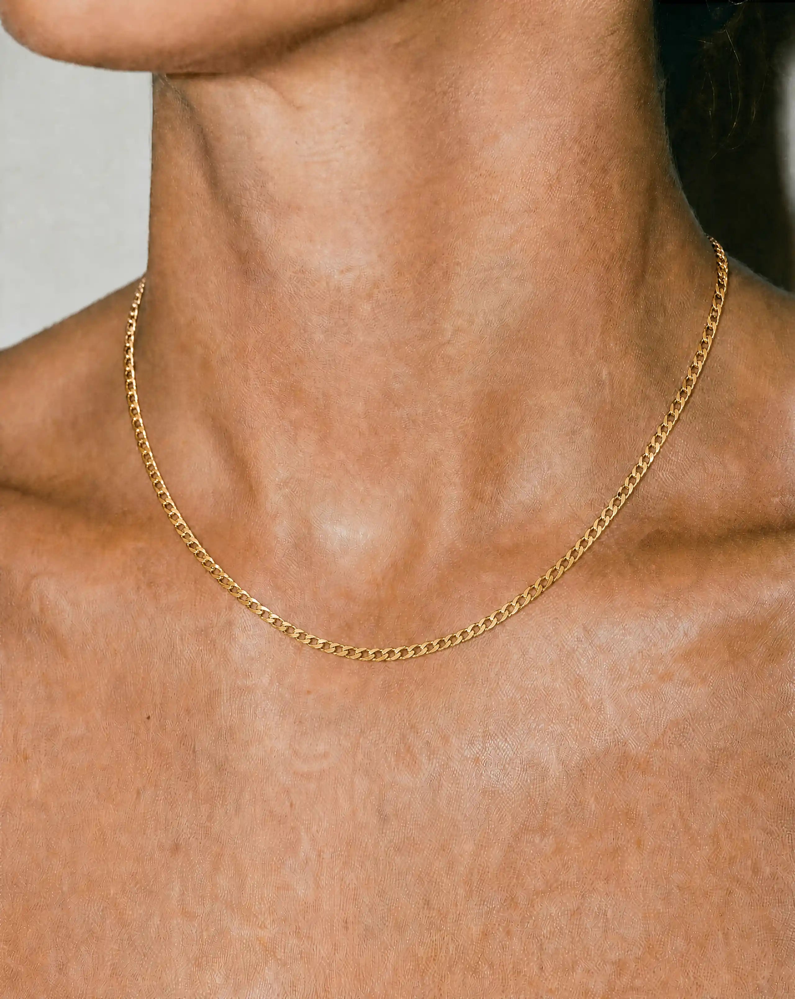 2mm Curb Chain
