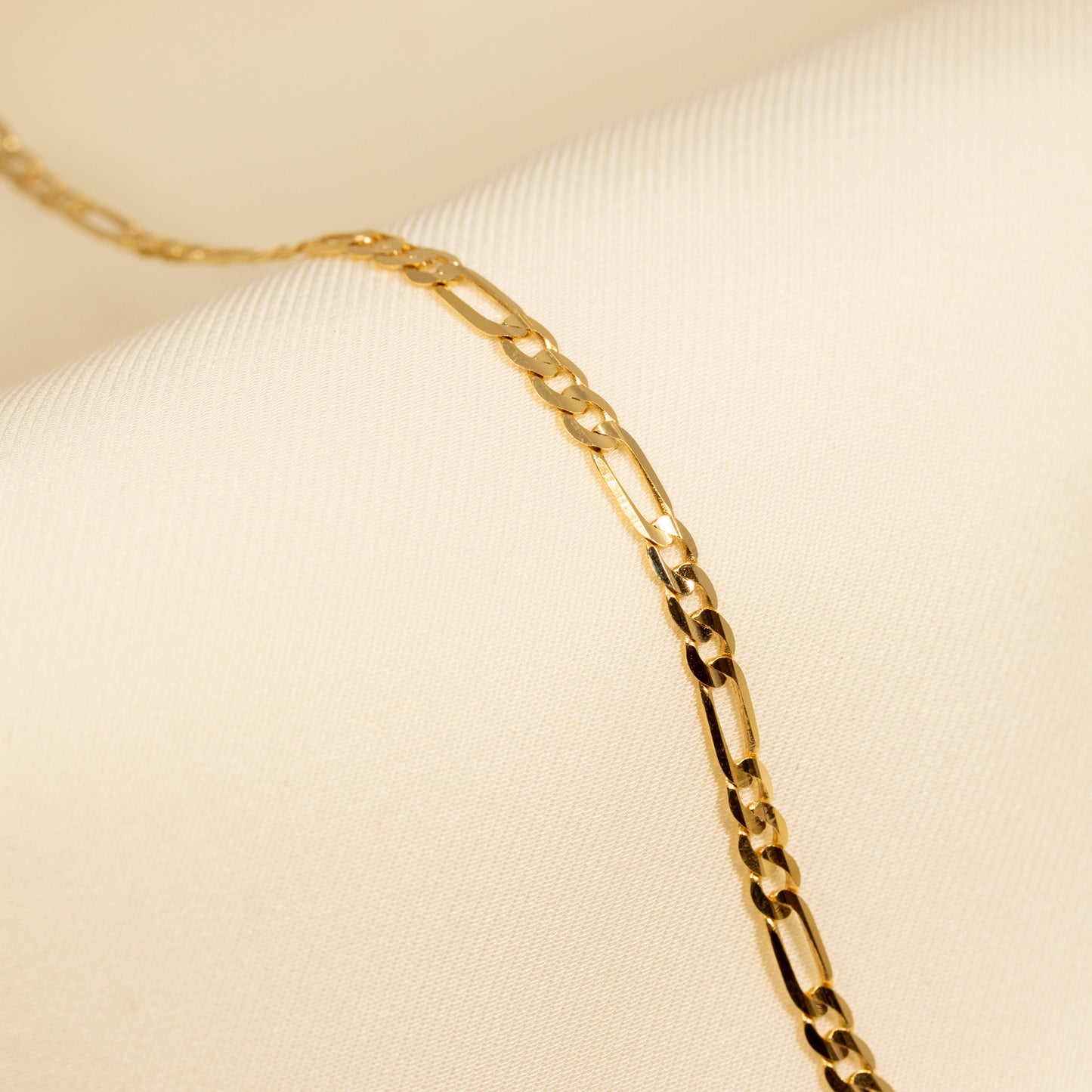 4mm Figaro Chain Necklace